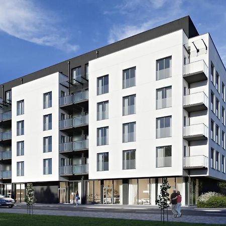 Apartament Pastelove Kolobrzeg Ngoại thất bức ảnh