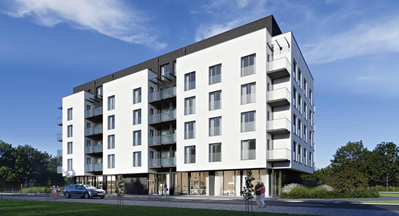 Apartament Pastelove Kolobrzeg Ngoại thất bức ảnh